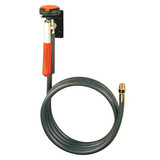 Guardian Equipment Dual Head Drench Hose,Wall Mount,8 ft. G5026