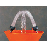 Guardian Equipment Eyewash Station,Wall Mnt,Plastic,15-1-2W G1750P
