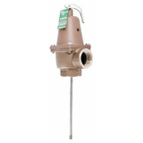 Watts T and P Relief Valve,1 In. Inlet 1 LF 240X 125