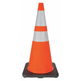 Sim Supply Traffic Cone,28In,Orange  6FHC3