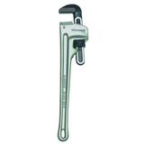 Westward Pipe Wrench,I-Beam,Serrated,18" 4YR90