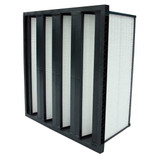 Air Handler V-Bank Air Filter,24x24x12,MERV 15 38XX52