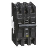 Square D Circuit Breaker,100A,120/240V,3P QOU3100