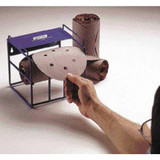 Norton Abrasives PSA Sanding Disc Roll,5 in Dia,P80 G 66261131498