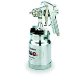 Devilbiss HVLP Spray Gun,Suction JGA-660