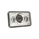 Grote Low Beam Headlight,630 lm,Square,LED  94421-5