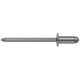 Blind Rivet,1 47/88" L,0.124" dia,PK500