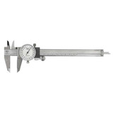 Mahr Dial Caliper,0-150mm,0.01mm Grad,White 4107005