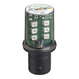 Schneider Electric LED,17 mW,Double Contact Bayonet (BA15d) DL1BDG3