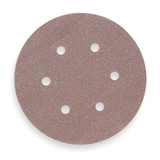 Norton Abrasives PSA Sanding Disc Roll,6 in Dia,P80 G 66261131515