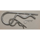 Itw Bee Leitzke Cotter Pin Kit,130 PC WWG-DISP-BP130