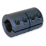 Ruland Rigid Shaft Coupling,Clamp,2-1-4" L CLX-12-8-F