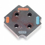 Abb Installation Products Crimping Die,TNB Series 13400,8 to 2 AWG 13461