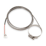 Tempco Thermocouple Probe,Type J,Length 12" TPW00036