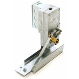 Dayton Damper Actuator, 8 1-2 in H, 4 1-2 in W 2FTV1
