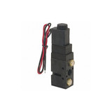Buyers Products Solenoid Air Valve,Black,Steel BAV050SA