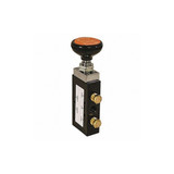 Buyers Products Manual Air Valve,Black,Steel BAV020