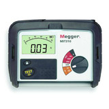 Megger Megohmmeter, 1000V DC, LCD MIT310