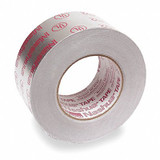 Nashua Foil Tape,2 1/2 in x 60 yd,Aluminum 324A