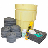 Enpac Spill Kit, Chem/Hazmat, Yellow 1360-YE
