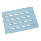 Wiegmann Louver Plate Kit,8.19 in. Hx9.5 in. W WAVK0806