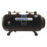 Industrial Air Air Tank, 20 Gal, 175 psi, Horizontal  IT20ASME