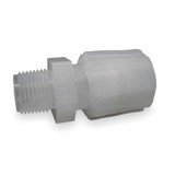 Pargrip Strt Adptr,PFA,Comp,3/8Inx1/2In GAMS-68