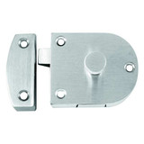 Rockwood Gate Latch,2-1/16 In. W,Bronze 602.10