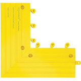 Wearwell Outside Corner,Yellow,6 in. x 15 in.,PK4 560