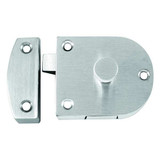 Rockwood Gate Latch,Satin Chrome 602.26D