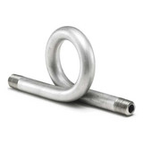 Weksler Siphon,Gauge,1/4 In CPSS4