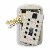 Kidde Lock Box,Surface Mount,2 Keys 1414