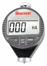 Starrett Handheld Digital Durometer,Shore A Scale  3805B
