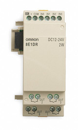 Omron Input/Output Module,12-24VDC,4 inputs  ZEN-8E1DR