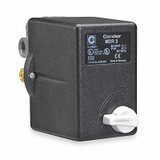 Condor Usa Pressure Switch,60/80 psi,Standard,DPST 31SG3EXX