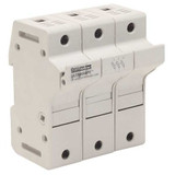 Mersen Fuse Block,31 to 60A,Class J,3 Pole US6J3