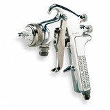 Devilbiss HVLP Spray Gun,Pressure JGA-510-98FX