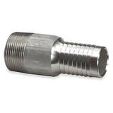 Manufacturer Varies Barbed Hose Fitting,Hose ID 3",NPT 3LZ89