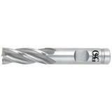 Osg Square End Mill, 0.25 in, Cobalt 5410300
