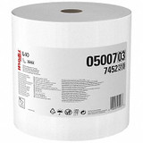 Kimberly-Clark Professional Dry Wipe Roll,12-1/2" x 13-1/2",White 05007