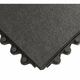 Wearwell Modular Antifatigue Mat,Black,3ft.x3ft. 570
