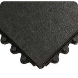 Wearwell Modular Antifatigue Mat,Black,3ft.x3ft. 570