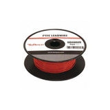 Tempco High Temp Lead Wire,14AWG,250ft,Red LDWR-1066