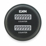 Enm LCD Hour Meter and Hour Meter Combo T39AA