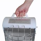 Dayton Prtbl Elct Job-Garage Heatr,15" L,120V 3VU31
