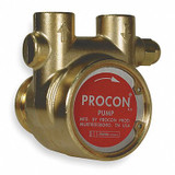 Procon Pump,Rotary Vane,Brass 114B190F11BA 250