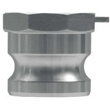Dixon Cam and Groove Adapter,3",Forged Brass G300-A-BR