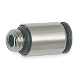 Legris Male Conn,6mm ODx1/4 NPT Thread,PK10 3175 06 14