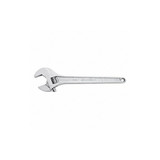 Crescent Adjustable Wrench,15 in.,Chrome Finish AC215VS