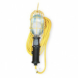 Lumapro Hand Lamp,AC Adapter,Bulb Dependent,100W 4XP70